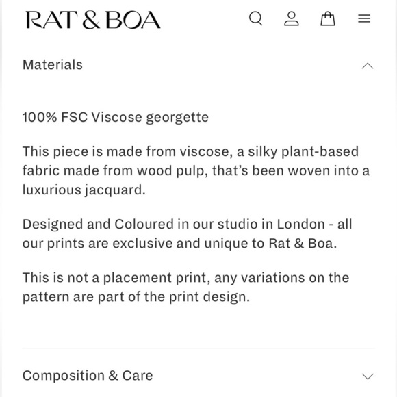 Rat & Boa Magnolia floral dress - Picture 6 of 15